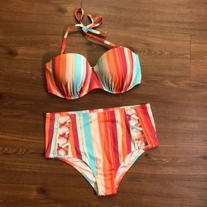 High Waisted Bikini